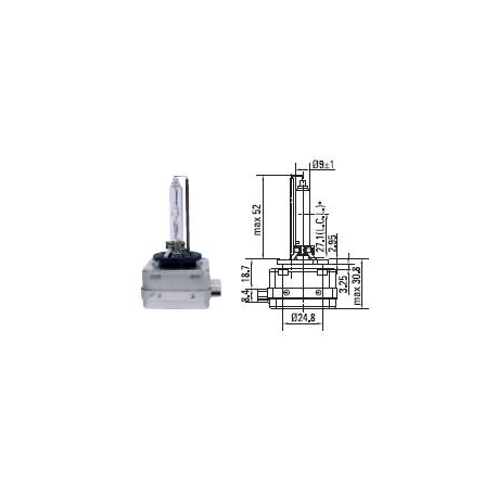 D3S - 12V - 35W - Pk32d-5 - FIRE