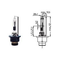 D4R - 12V - 35W - P32d-6 - FIRE