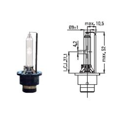 D4S - 12V - 35W - P32d-5 - FIRE