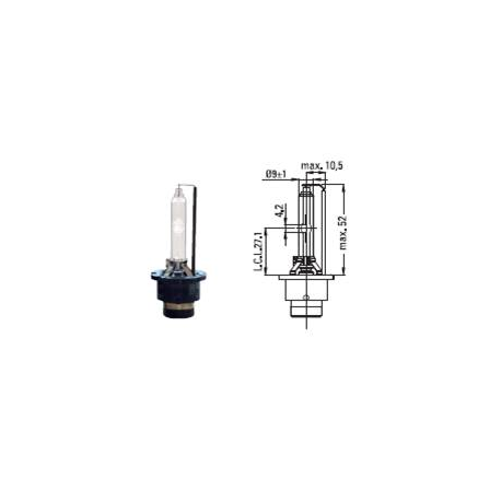 D4S - 12V - 35W - P32d-5 - FIRE