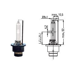 D4S/R - 12V - 35W - P32d-5/P32d-6 - FIRE