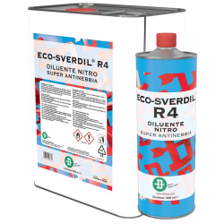 ECOSVERDIL R4 - diluente nitro super antinebbia - 200 L