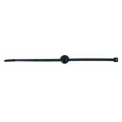 Fascetta per cablaggio in nylon nera - 200x4,6