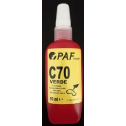 Fermaguarnizioni PAF POINT - VERDE FLUO - 50 ML