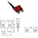 Fusibile bilama con presa di corrente 10 A
