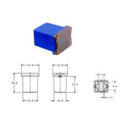 Fusibile J case low profile 20 A