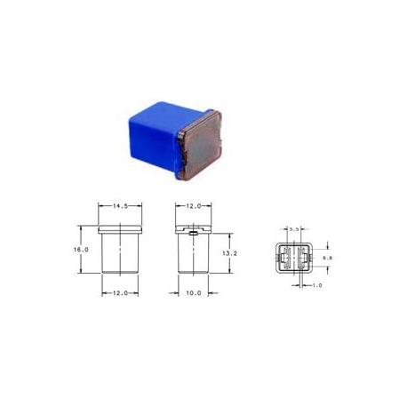 Fusibile J case low profile 20 A