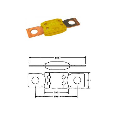 Fusibile mega 100 A