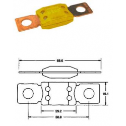 Fusibile mega 200 A