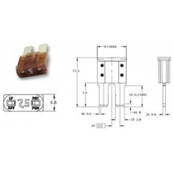 Fusibile Micro2 - 10 A