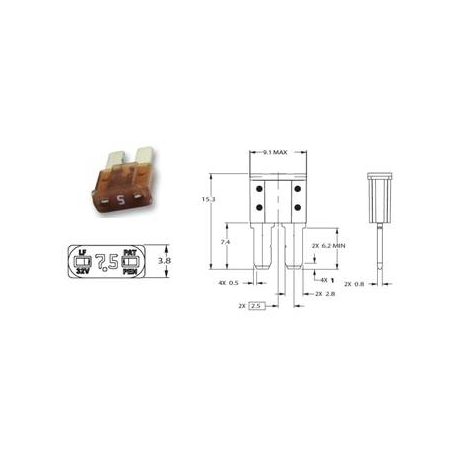 Fusibile Micro2 - 10 A