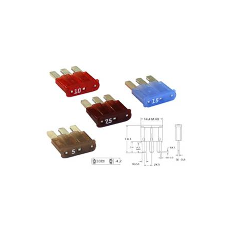 Fusibile Micro3 - 10 AMP