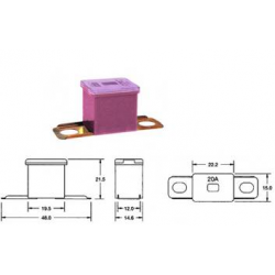 Fusibile PAL 100 A