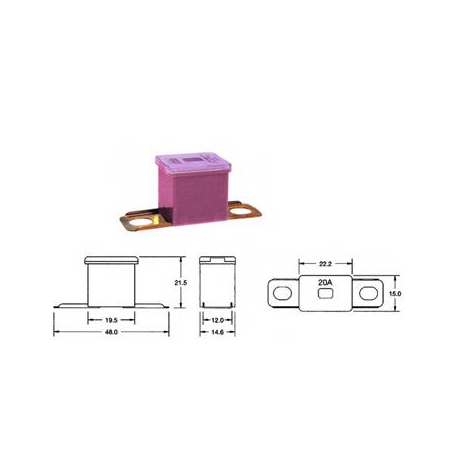 Fusibile PAL 100 A