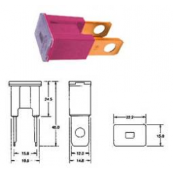 Fusibile PAL 120 A