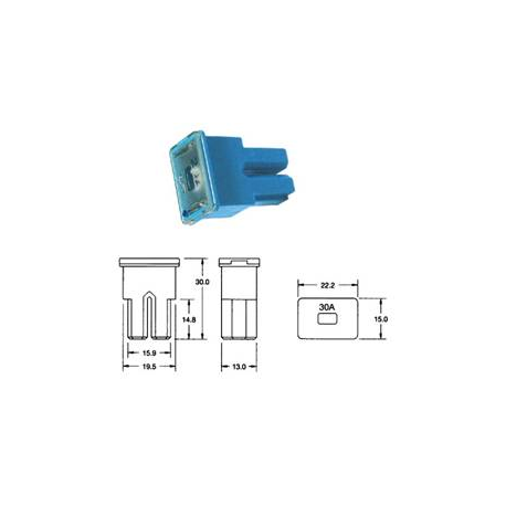 Fusibile PAL 30 A