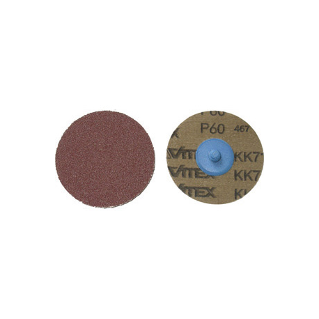 GRANA 60 - Ø 50 mm - CORINDONE - Dischi abrasivi