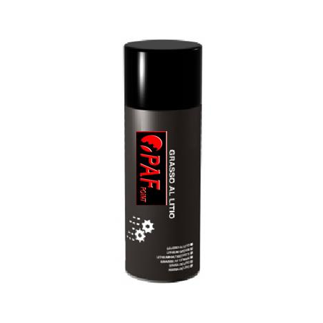 Grasso al litio PAF - 400 ml