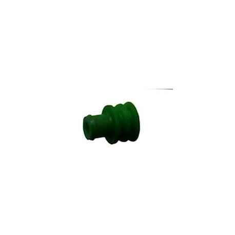 Guarnizione passacavo verde - cavo Ø 0,5-1,5 per fori da 5,9 mm