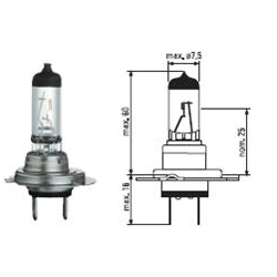 H7 - 12V - 55W - PX26d - FIRE