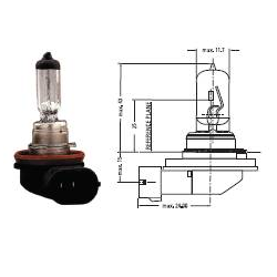 H8 - 12V - 35W - PGJ19-1 - FIRE