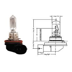 H9 - 12V - 35W - PGJ19-5 - FIRE