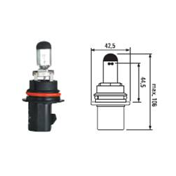 HB1 - 12V - 65/45W - P29t - FIRE