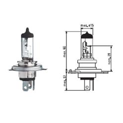 HB2 - 12V - 65/55W - P43t - FIRE