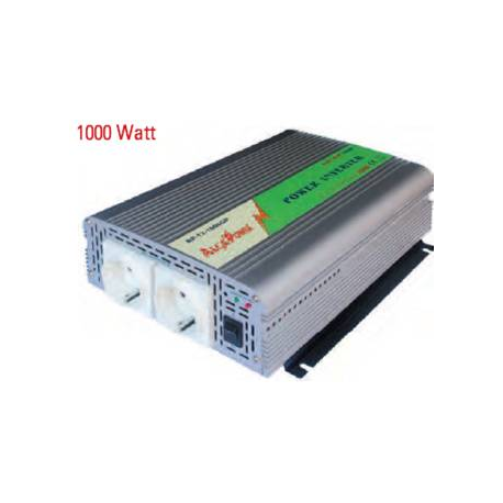 Inverter DC-AC 1000 W 12 V
