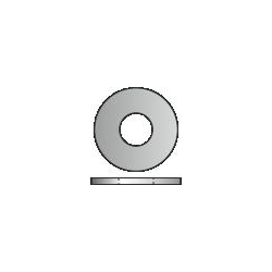 ISO 7089 - Rondella Inox A4, 200 HV - M10x20