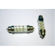 LED SILURO - 24V - 06 n. LED - Ø 10 mm - FESTOON 11X41 - Bianco - FIRE