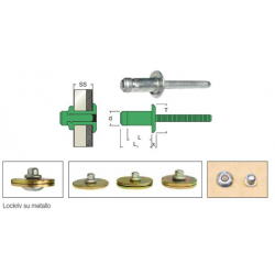 LOCKRIV-Rivetto strutturale Al/Al TT - 4,8x11,5