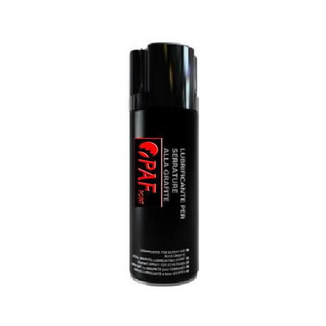 Lubrificante per serrature alla grafite - 200 ml