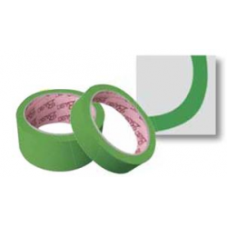 Nastro adesivo in PVC VERDE zigrinato - m 25x15 mm