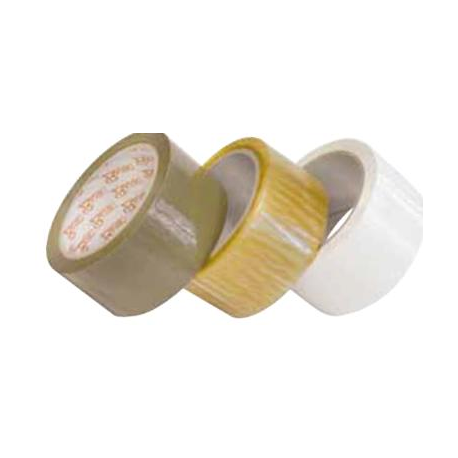 Nastro adesivo per imballo - TRASPARENTE - m 66x50 mm