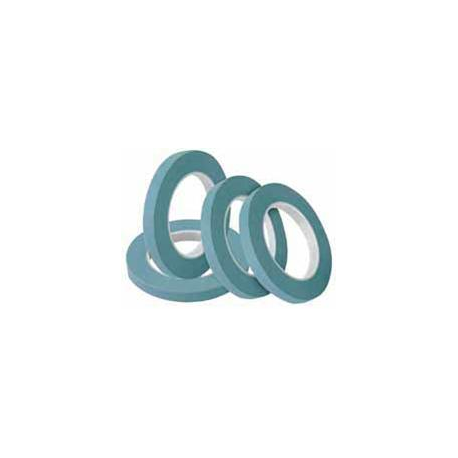 Nastro in caucciù per filetti e curve AZZURRO - m 33x3 mm