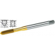 Ø 10 mm - Maschi dx per uso a macchina M-HSS-E-TIN-INOX