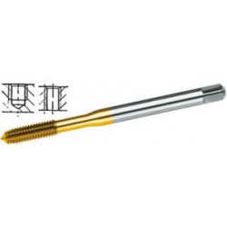 Ø 10 mm - Maschi dx per uso a macchina M-HSS-E-TIN-INOX