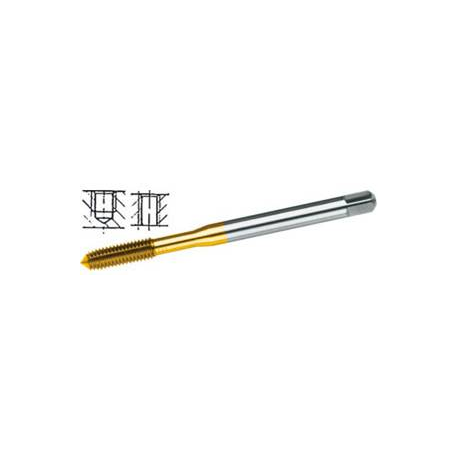 Ø 10 mm - Maschi dx per uso a macchina M-HSS-E-TIN-INOX