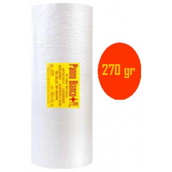 Panno bianco + PE - cm 100x10 m - con esposit. x 12 pz