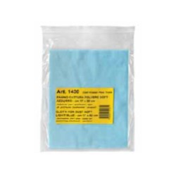 Panno cattura polvere soft AZZURRO - cm 17x52 cm (imballo da 10 pz)