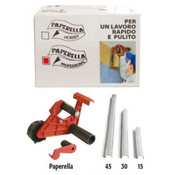 Paperella professional con lama da 45-30-15 cm