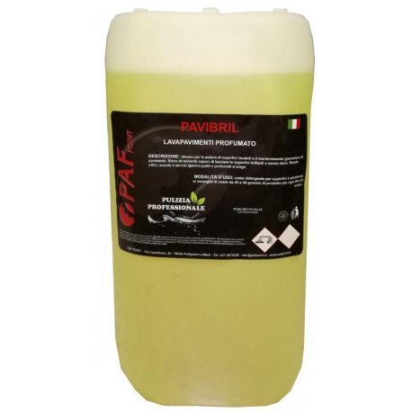 Pavibril - detergente concentrato profumato - 6x1 kg