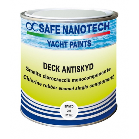 DECK ANTISKID - BIANCO - Conf. da 1,00 kg