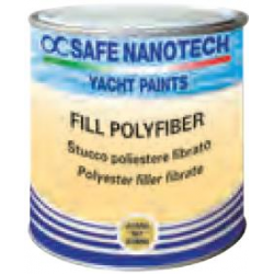 FILL POLYFIBER - BIANCO - Conf. da 0,375 lt (A+B)