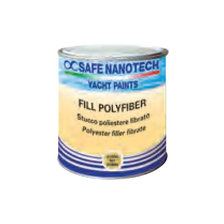 FILL POLYFIBER - BIANCO - Conf. da 0,375 lt (A+B)