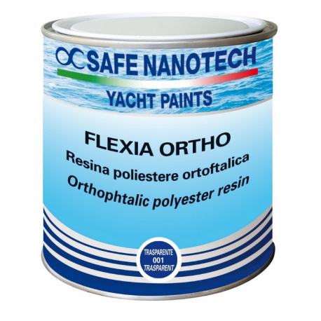 FLEXIA ORTHO - MINI KIT 0,20 Kg (0,2kg Resina - 0,3 m2 - Mat - Ciotola - Cat.)