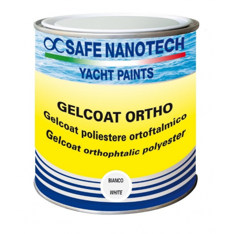 GELCOAT ORTHO - BIANCO a Pennello - Conf. da 5,00 kg