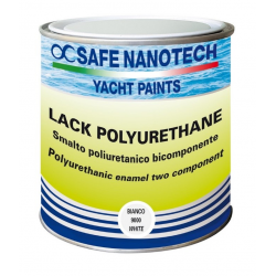 LACK POLYURETHANE 2:1 - TRASPARENTE Lucido - Conf. da 1,50 lt (A+B)