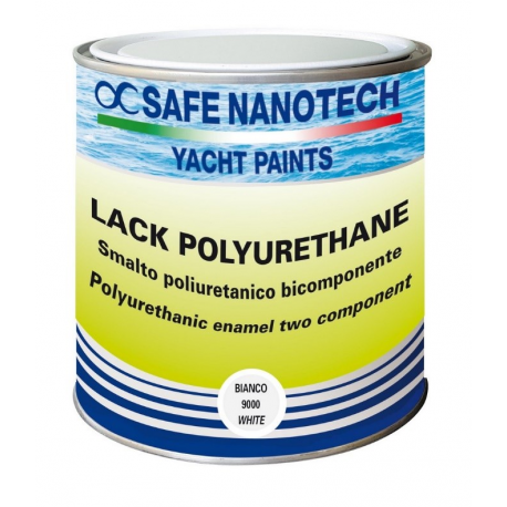 LACK POLYURETHANE 2:1 - TRASPARENTE Satinato - Conf. da 1,50 lt (A+B)